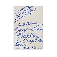 サイ・トゥオンブリー Roman Note 18 アートポスター A2版 サイ・トゥオンブリー アートポスター A2版